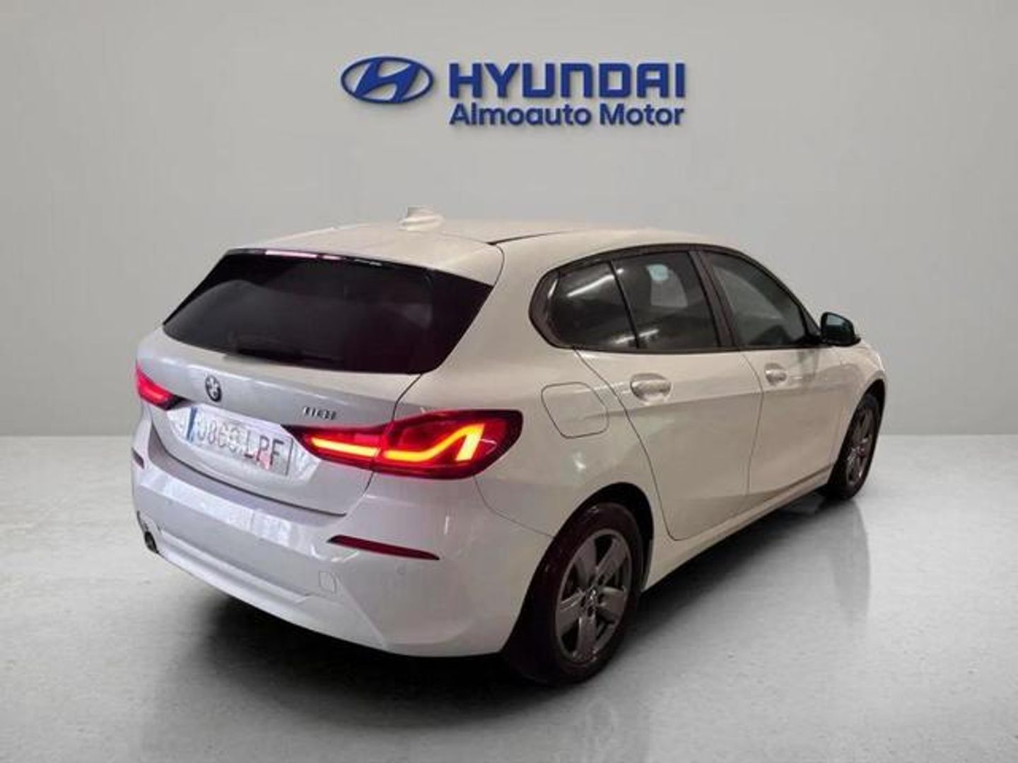 BMW Serie 1 118i 103 kW (140 CV)