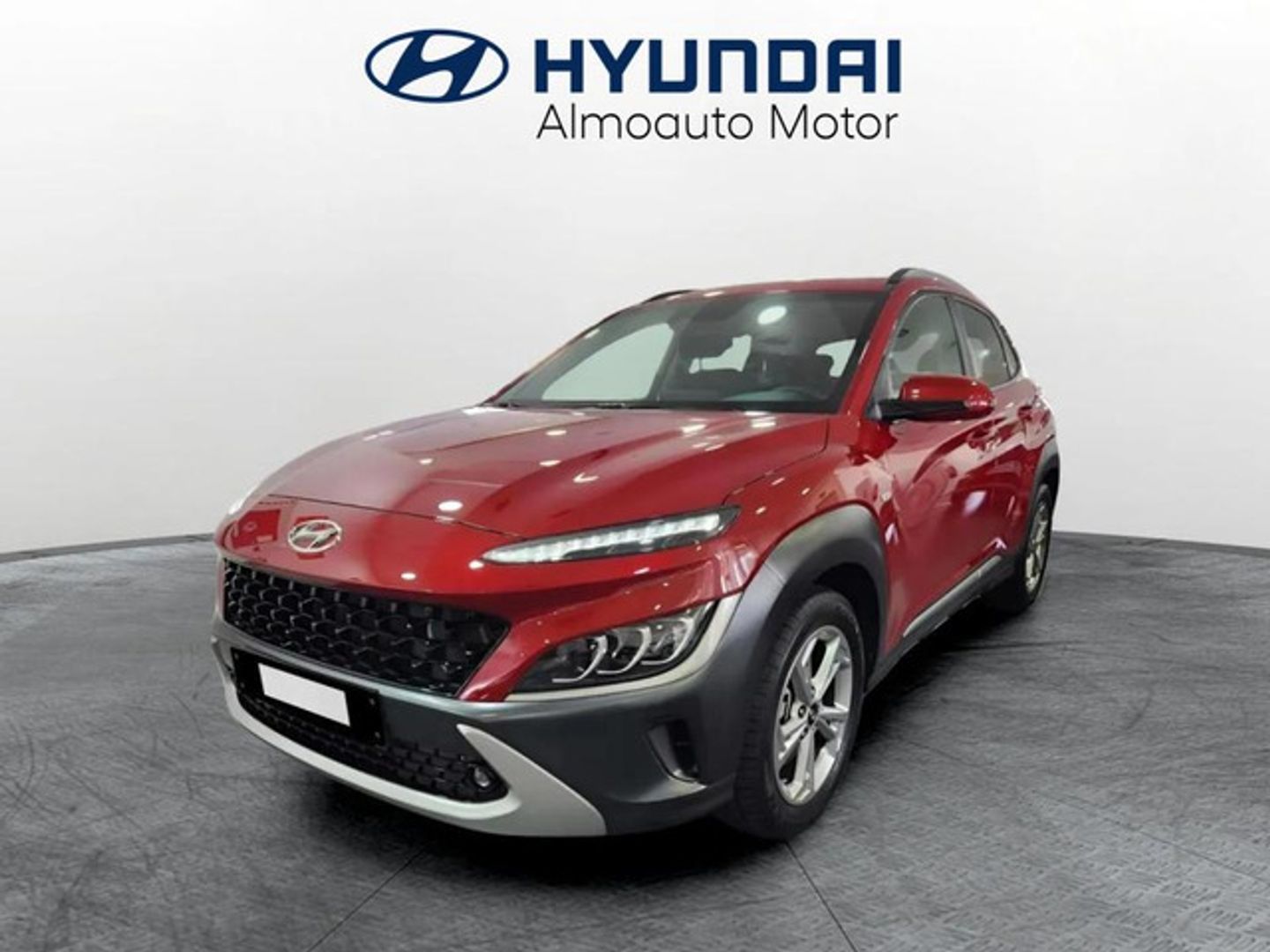 Hyundai Kona 1.0 TGDi 48V Tecno 4x2 88 kW (120 CV) Rojo All Terrain / Pick-up