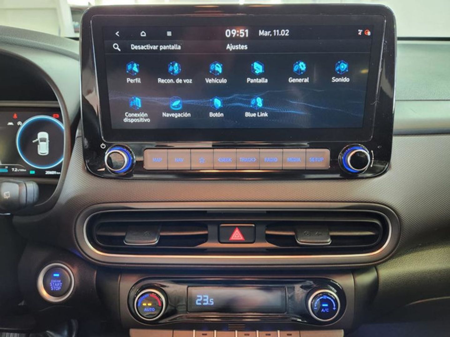 Hyundai Kona 1.0 TGDi 48V Tecno 4x2 88 kW (120 CV)
