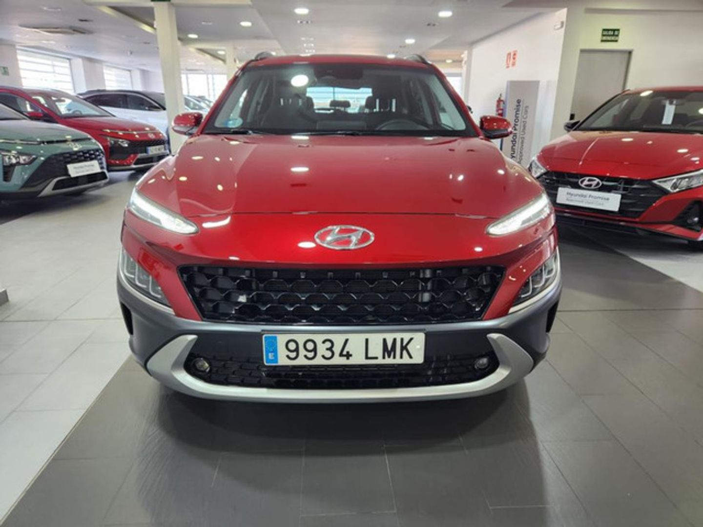 Hyundai Kona 1.0 TGDi 48V Tecno 4x2 88 kW (120 CV)
