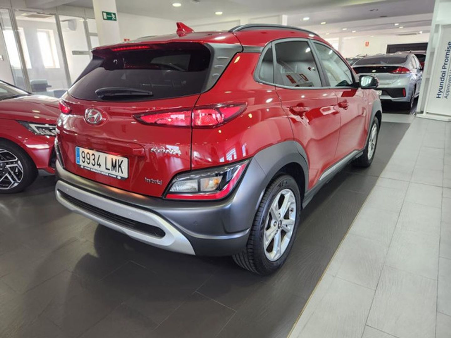 Hyundai Kona 1.0 TGDi 48V Tecno 4x2 88 kW (120 CV)