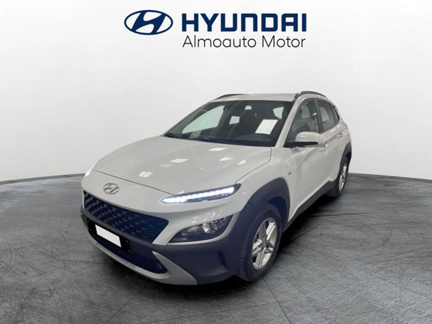 Hyundai Kona 1.0 TGDi 48V Maxx 4x2 88 kW (120 CV) Blanco All Terrain / Pick-up