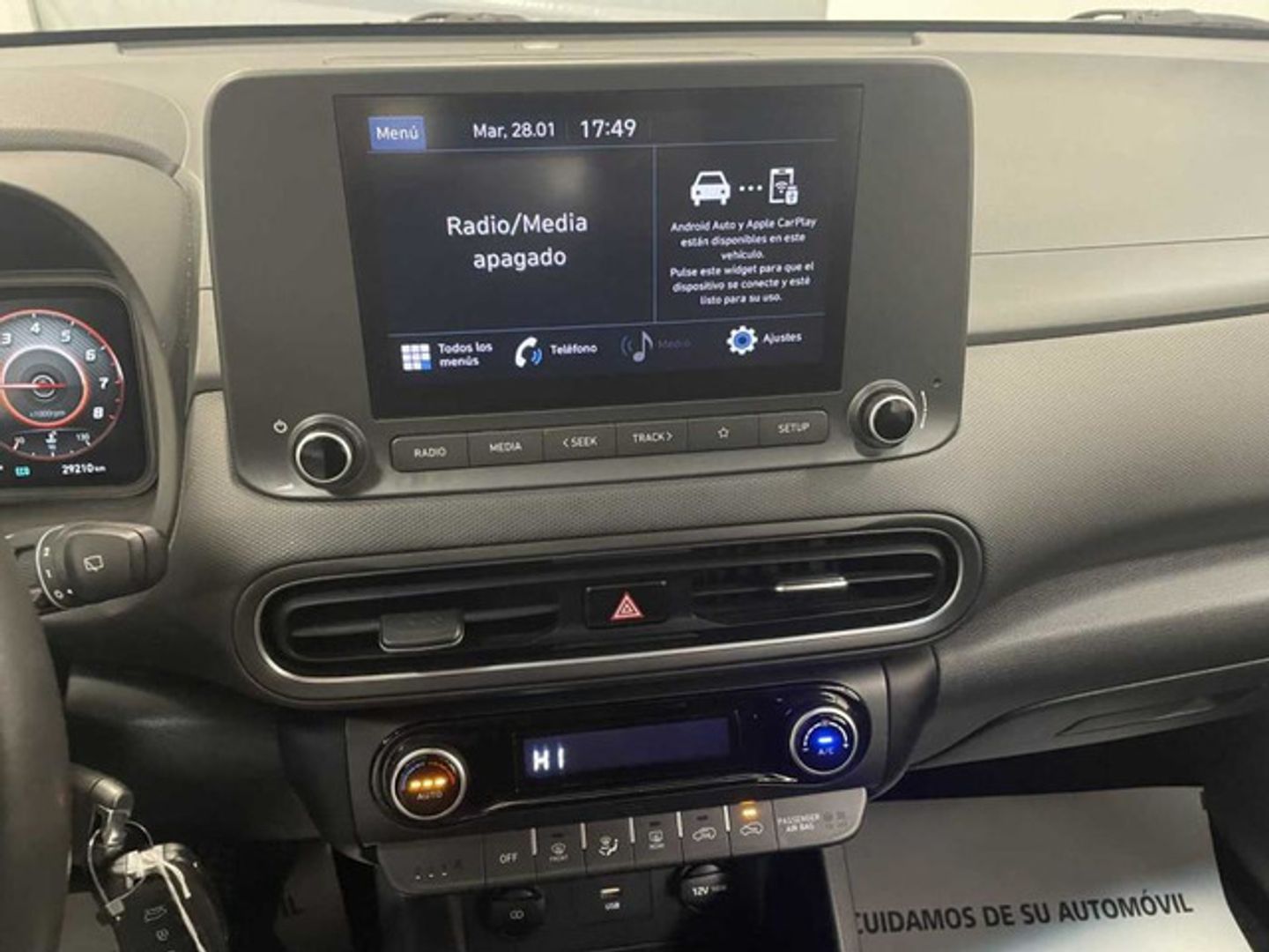 Hyundai Kona 1.0 TGDi 48V Maxx 4x2 88 kW (120 CV)