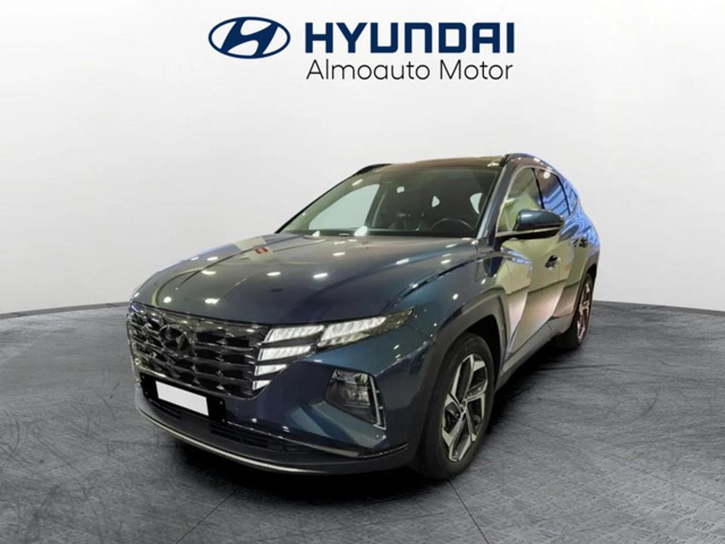 Hyundai Tucson 1.6 TGDI HEV Style 4x4 Auto 169 kW (230 CV) Azul SUV
