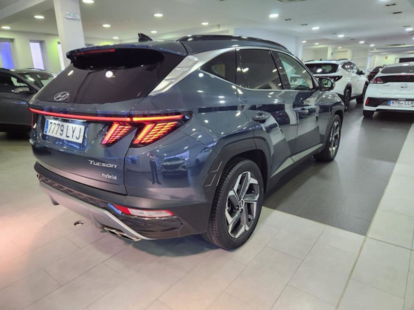 Hyundai Tucson 1.6 TGDI HEV Style 4x4 Auto 169 kW (230 CV)