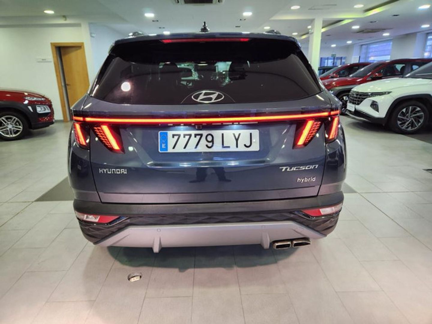 Hyundai Tucson 1.6 TGDI HEV Style 4x4 Auto 169 kW (230 CV)