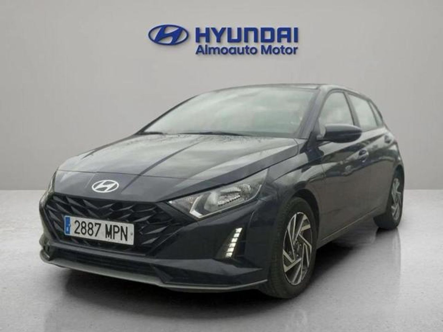 Hyundai i20 1.0 TGDI Klass 74 kW (100 CV) Gris Compact