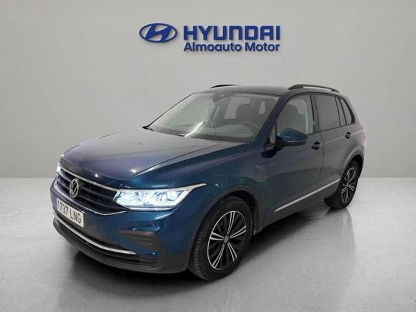 Volkswagen Tiguan Life 2.0 TDI 110 kW (150 CV) Azul SUV