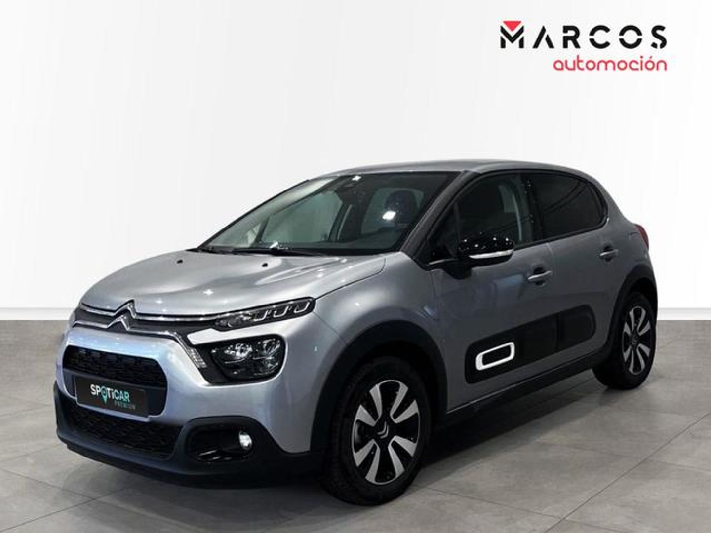 Citroen C3 PureTech 83 S&S Max 61 kW (83 CV) Gris Compact