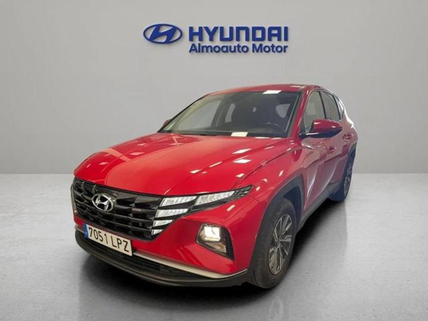 Hyundai Tucson 1.6 TGDI Klass 4x2 110 kW (150 CV)