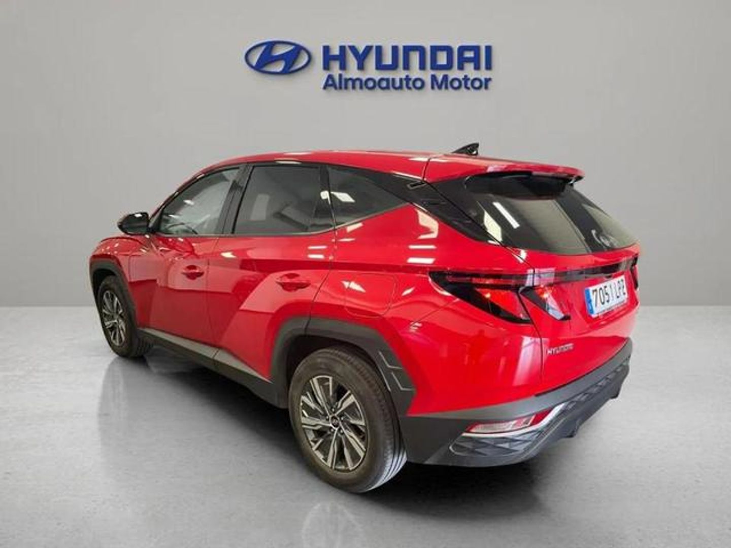 Hyundai Tucson 1.6 TGDI Klass 4x2 110 kW (150 CV)