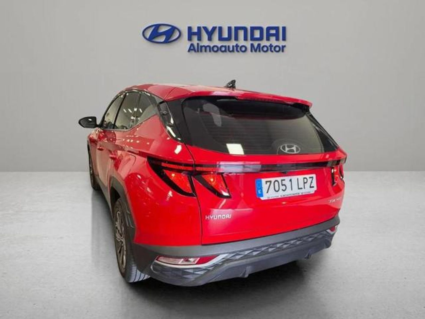 Hyundai Tucson 1.6 TGDI Klass 4x2 110 kW (150 CV)
