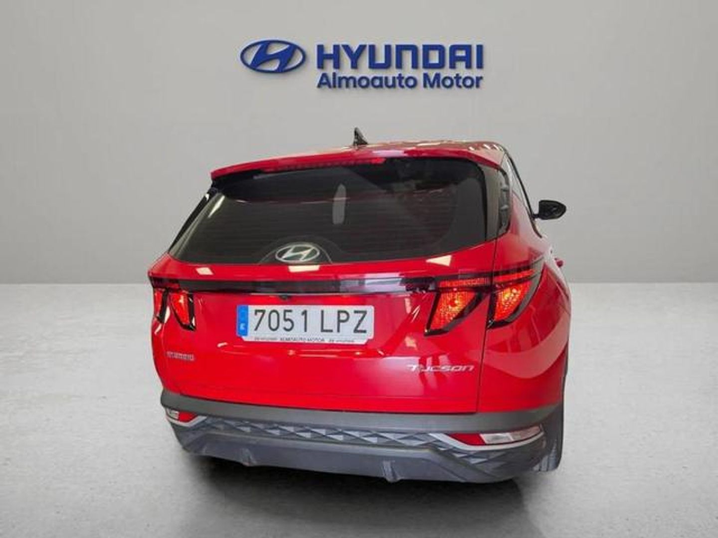 Hyundai Tucson 1.6 TGDI Klass 4x2 110 kW (150 CV)
