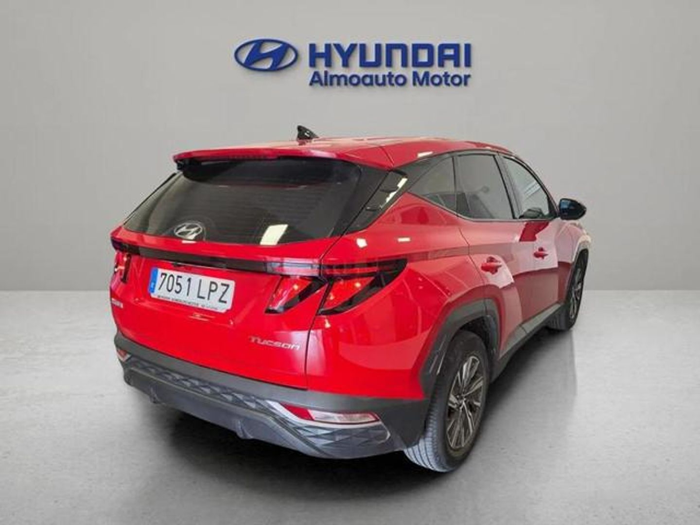 Hyundai Tucson 1.6 TGDI Klass 4x2 110 kW (150 CV)