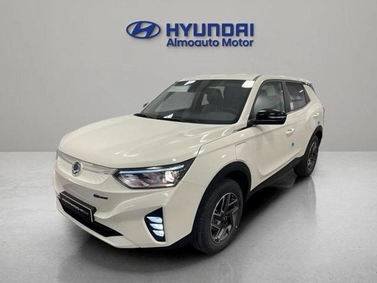 KGM Korando E-motion Urban Auto 140 kW (190 CV) Blanco All Terrain / Pick-up