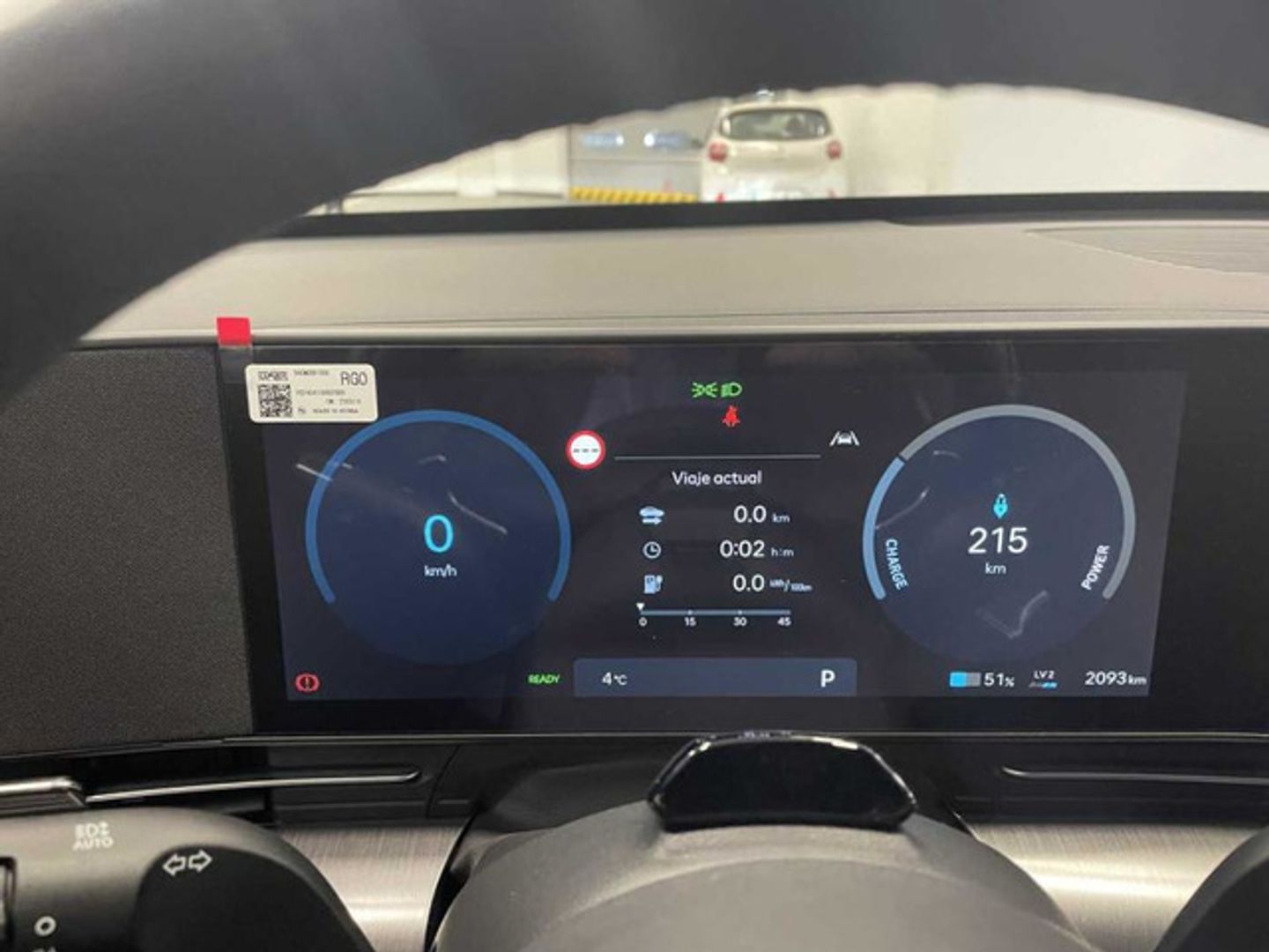 Hyundai Kona EV Tecno 2C 150 kW (204 CV)