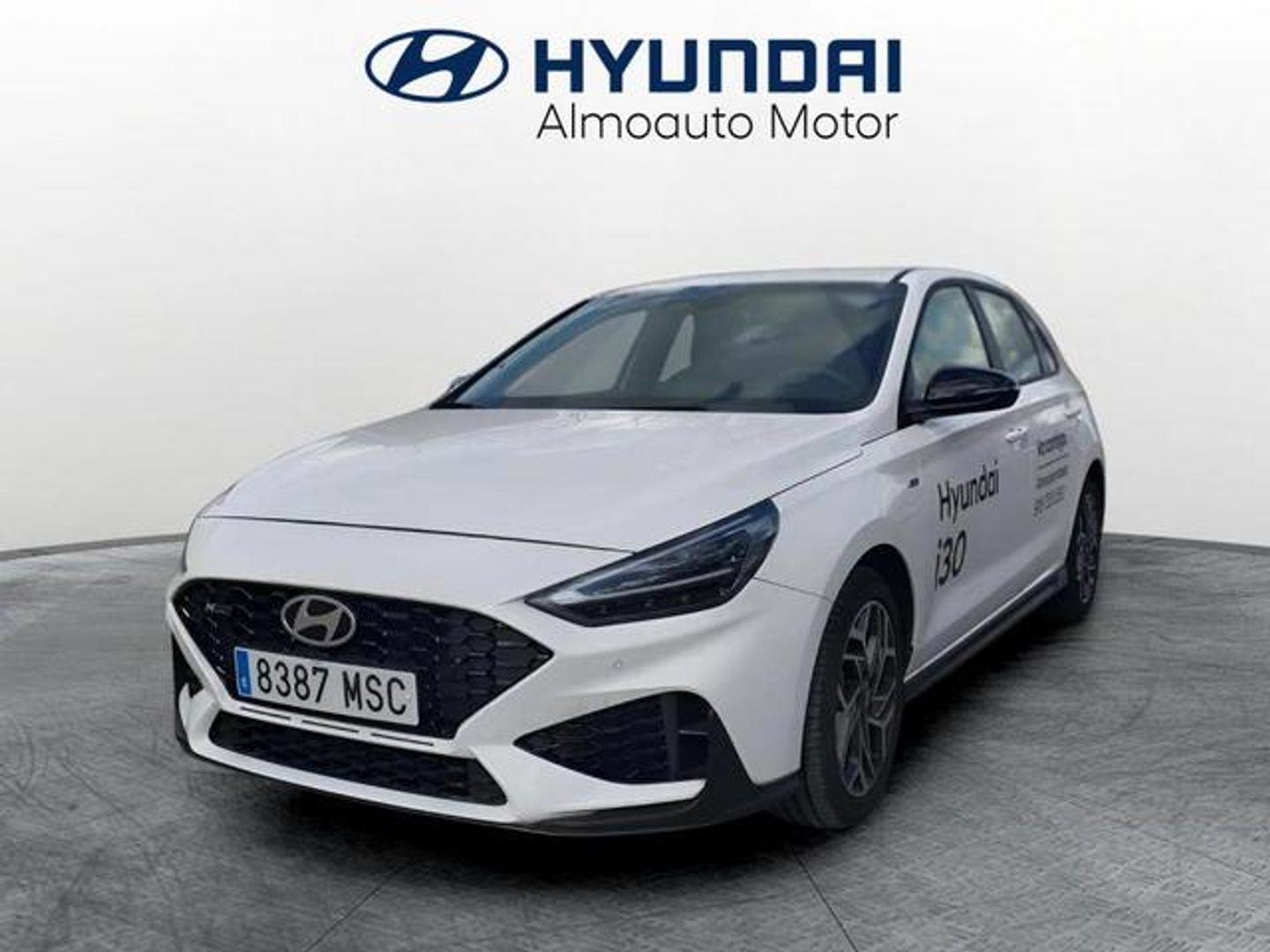 Hyundai i30 1.0 TGDI N Line 74 kW (100 CV) Blanco Compact