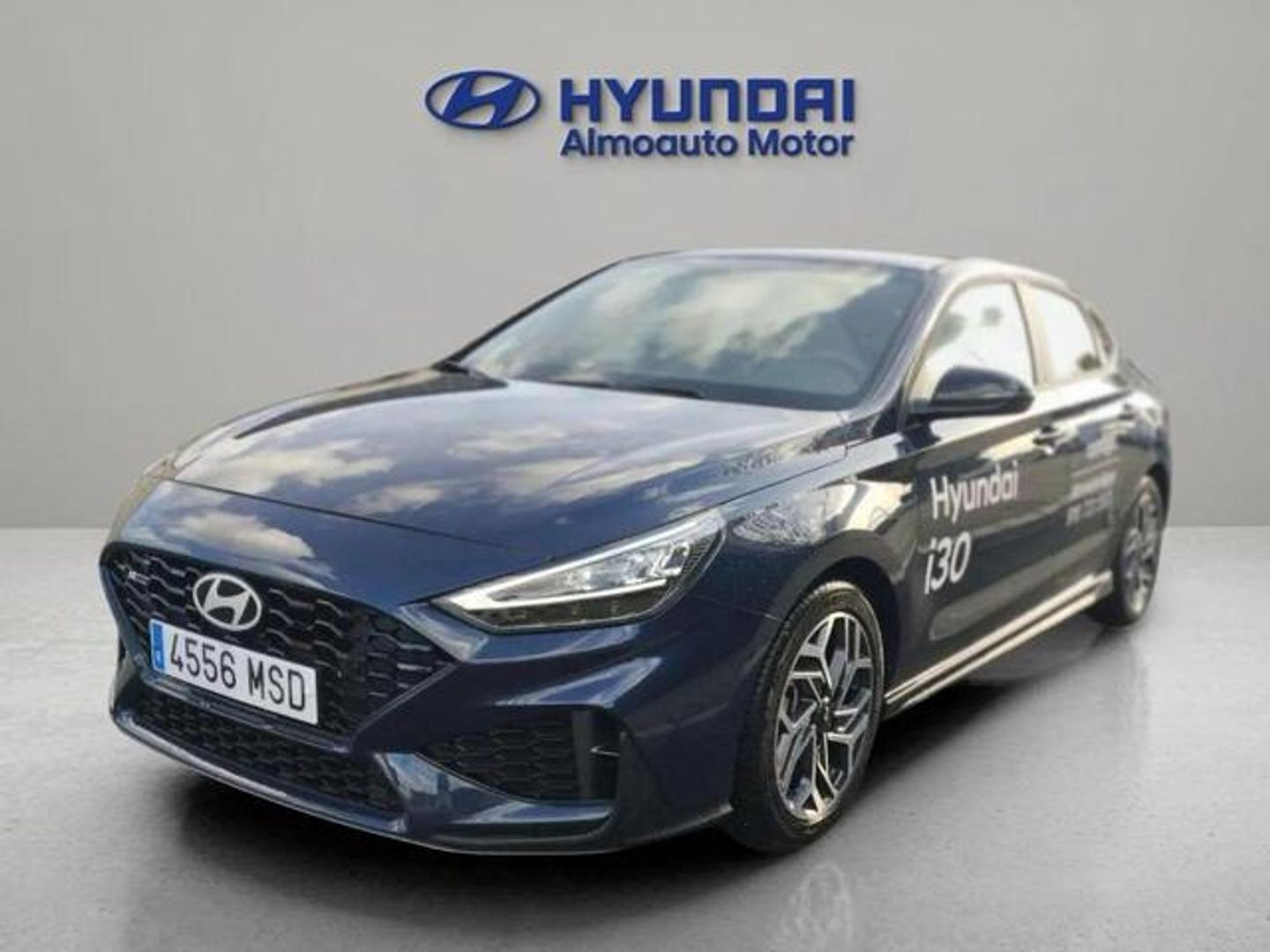 Hyundai i30 1.0 TGDI N Line Fastback 74 kW (100 CV) Azul Sedan
