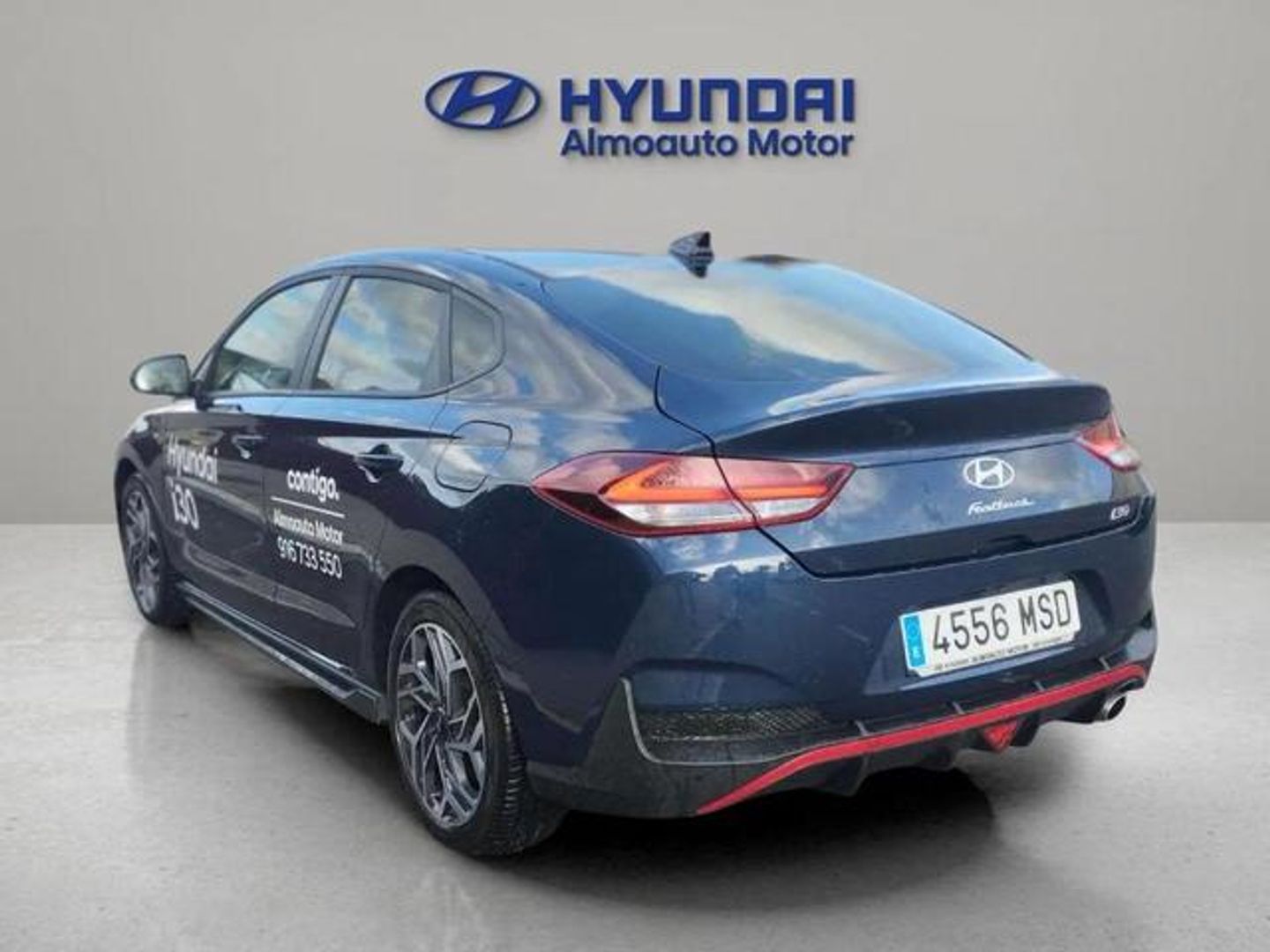 Hyundai i30 1.0 TGDI N Line Fastback 74 kW (100 CV)