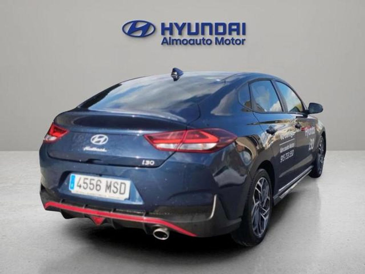 Hyundai i30 1.0 TGDI N Line Fastback 74 kW (100 CV)