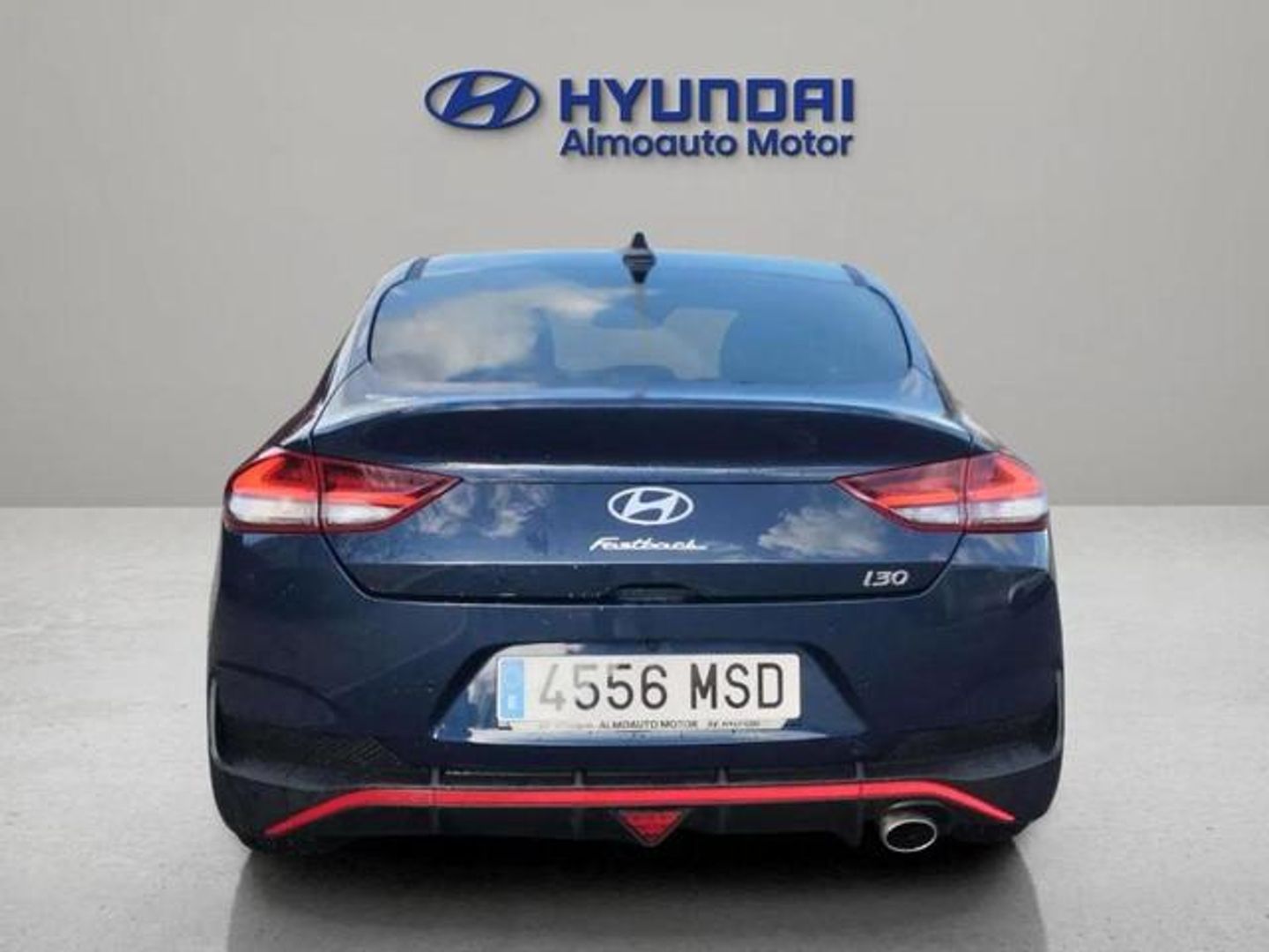 Hyundai i30 1.0 TGDI N Line Fastback 74 kW (100 CV)