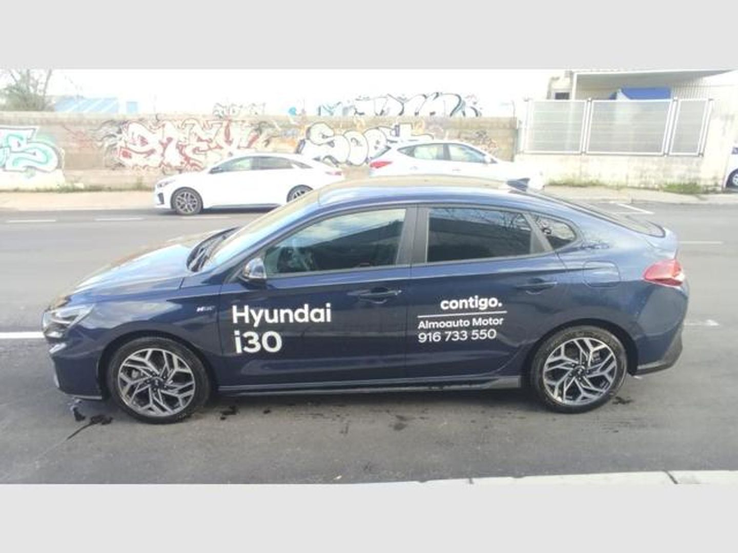 Hyundai i30 1.0 TGDI N Line Fastback 74 kW (100 CV)