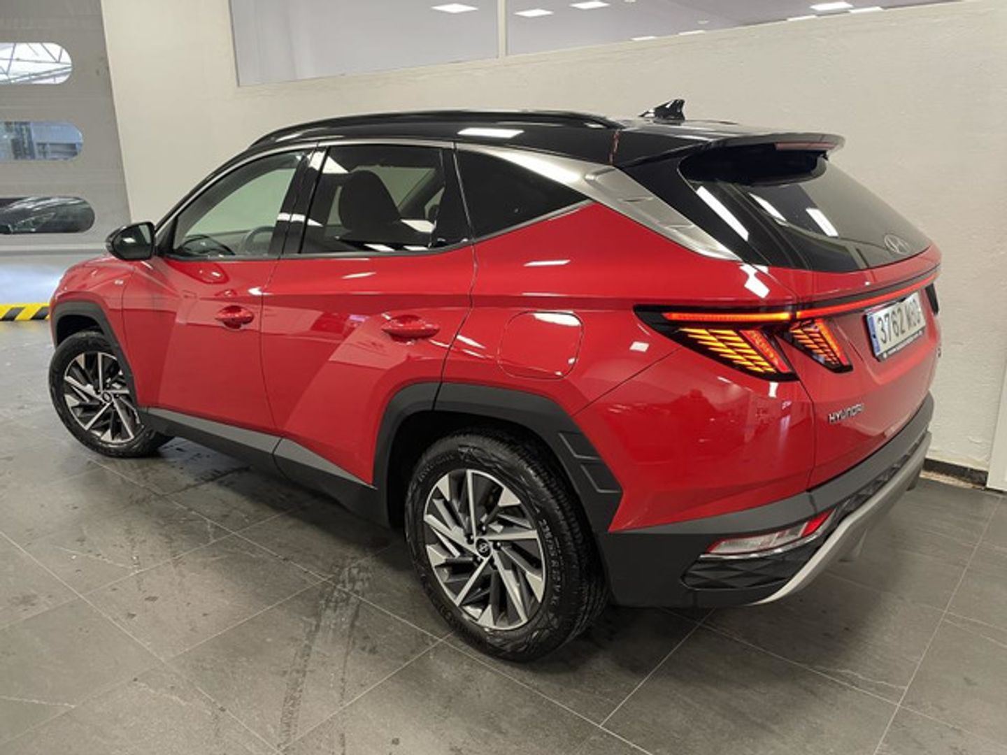 Hyundai Tucson 1.6 CRDI 48V Tecno 4X2 DCT 100 kW (136 CV)