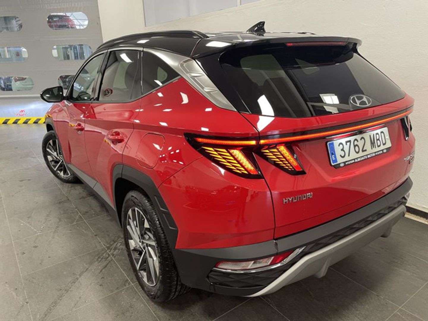 Hyundai Tucson 1.6 CRDI 48V Tecno 4X2 DCT 100 kW (136 CV)