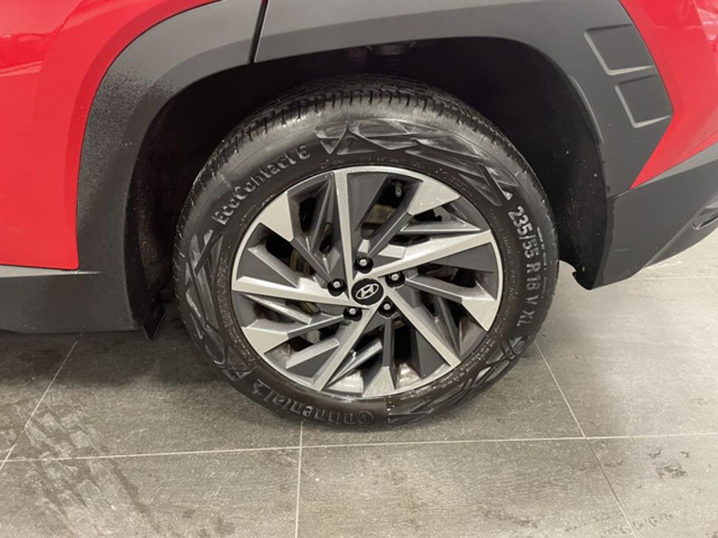 Hyundai Tucson 1.6 CRDI 48V Tecno 4X2 DCT 100 kW (136 CV)