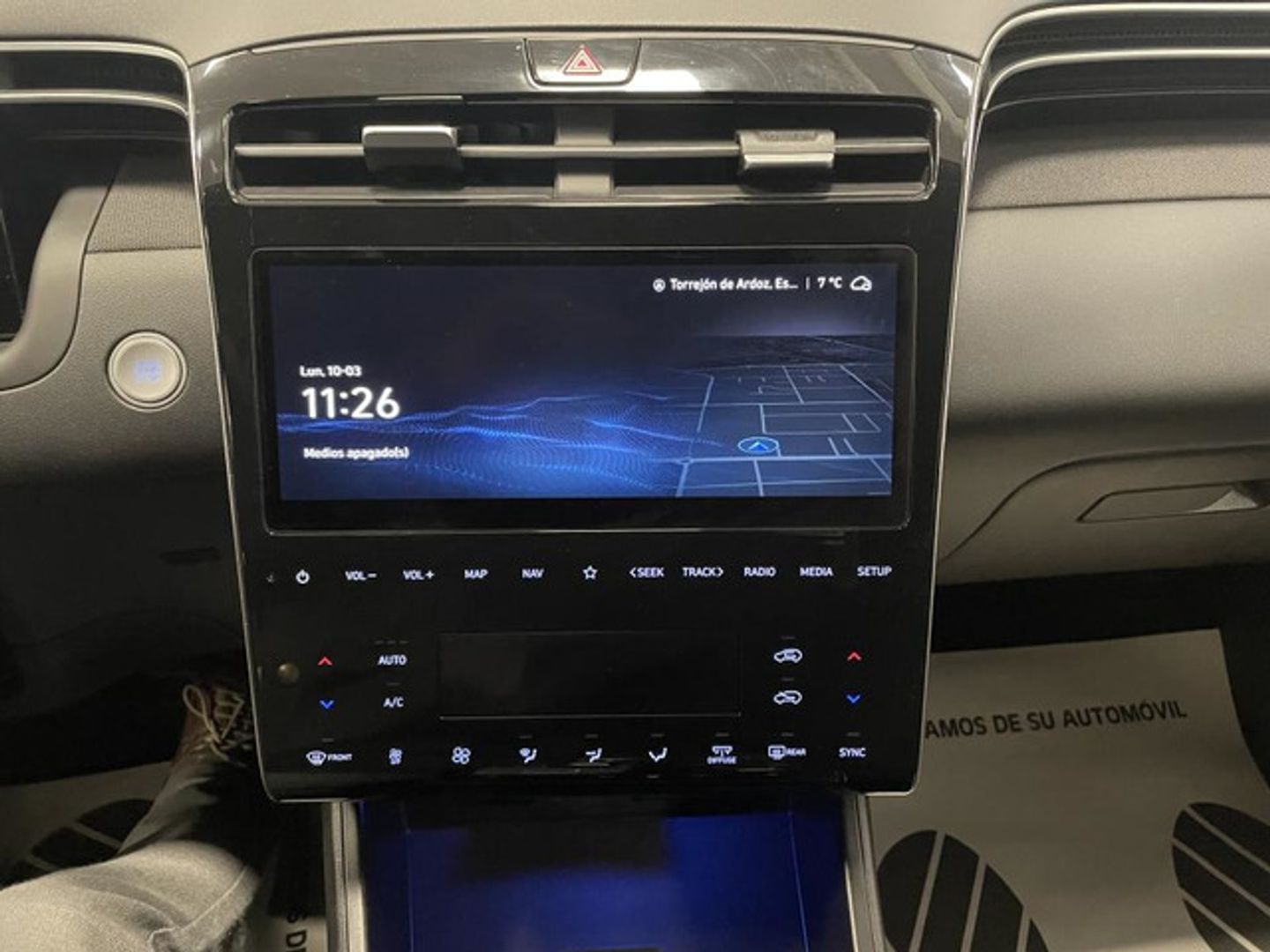 Hyundai Tucson 1.6 CRDI 48V Tecno 4X2 DCT 100 kW (136 CV)