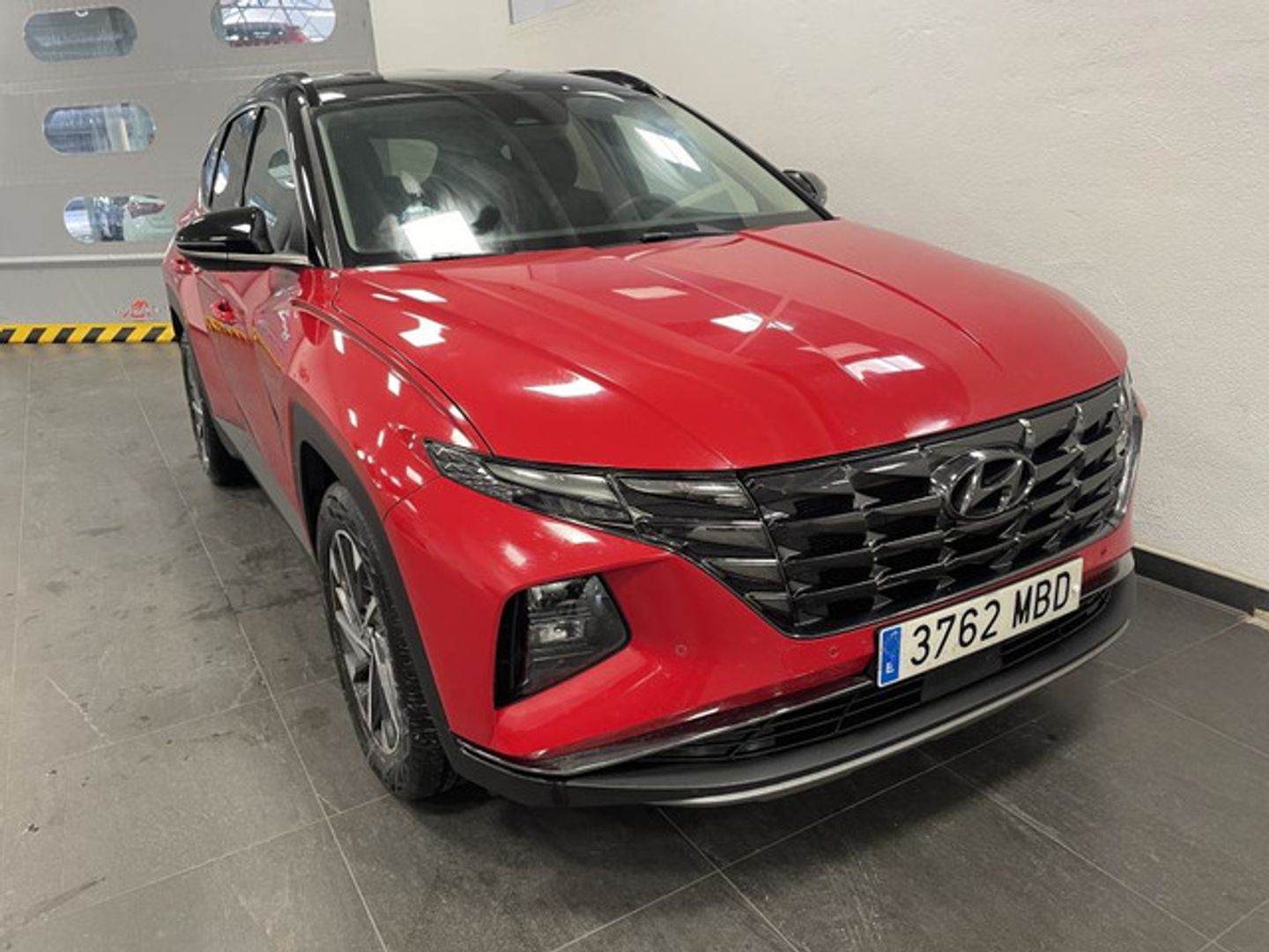 Hyundai Tucson 1.6 CRDI 48V Tecno 4X2 DCT 100 kW (136 CV)