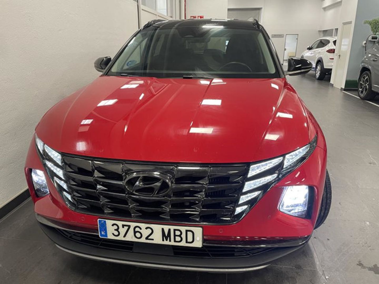 Hyundai Tucson 1.6 CRDI 48V Tecno 4X2 DCT 100 kW (136 CV)