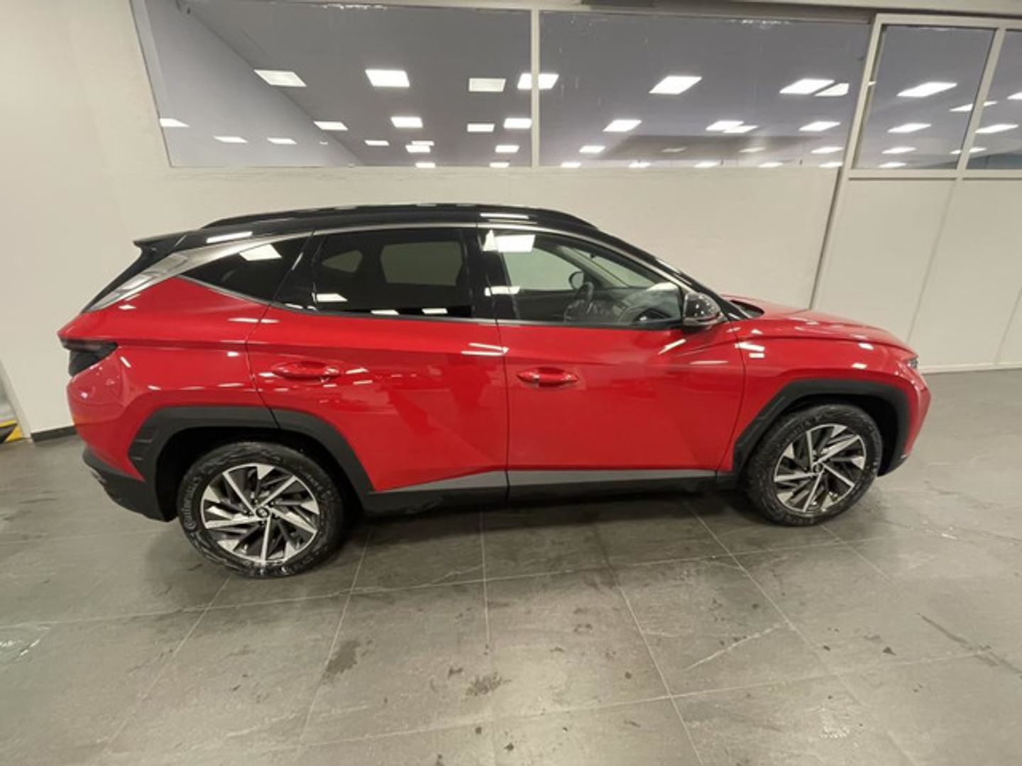 Hyundai Tucson 1.6 CRDI 48V Tecno 4X2 DCT 100 kW (136 CV)
