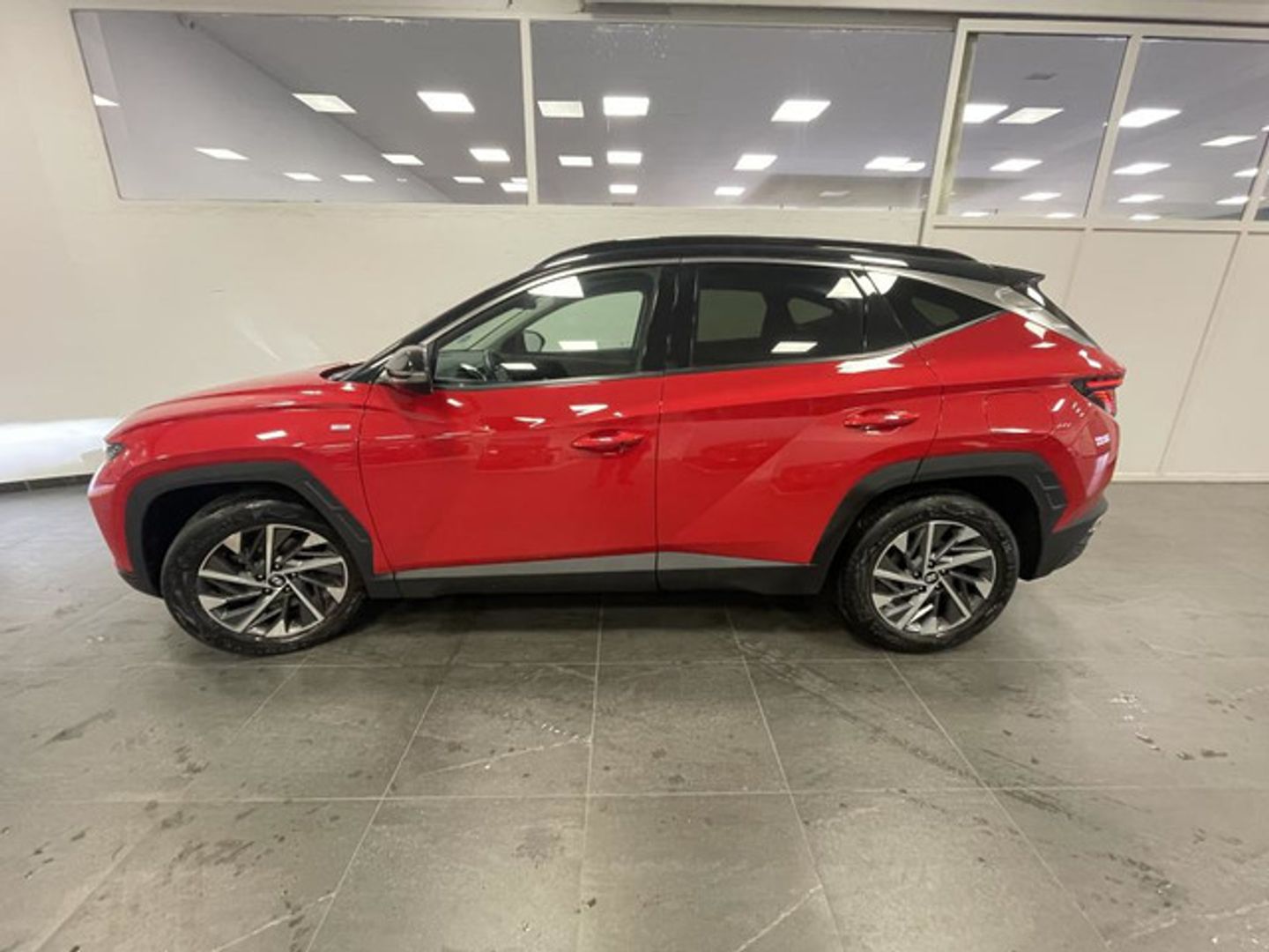 Hyundai Tucson 1.6 CRDI 48V Tecno 4X2 DCT 100 kW (136 CV)