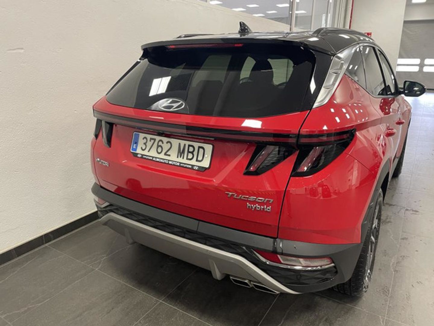 Hyundai Tucson 1.6 CRDI 48V Tecno 4X2 DCT 100 kW (136 CV)