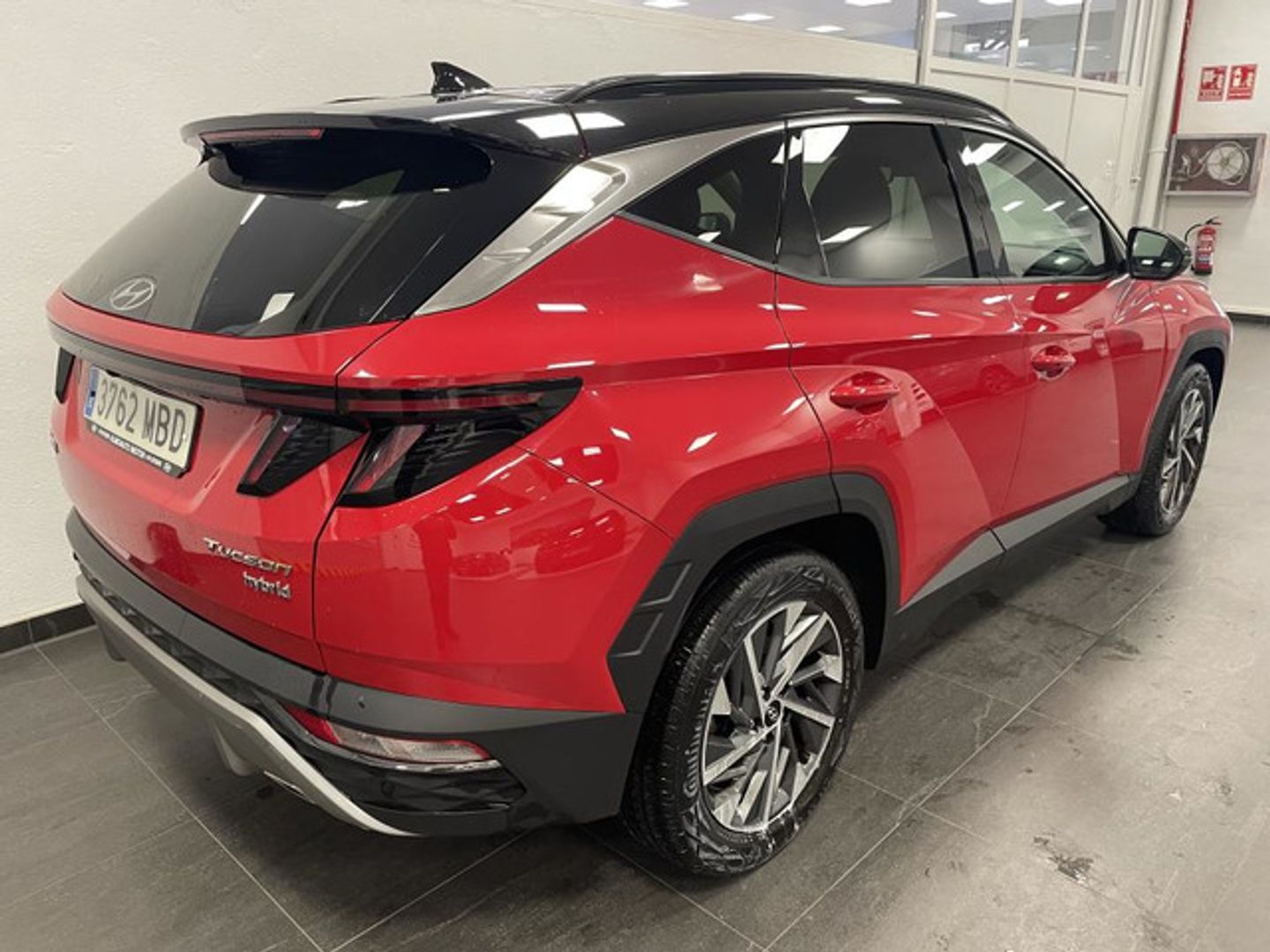 Hyundai Tucson 1.6 CRDI 48V Tecno 4X2 DCT 100 kW (136 CV)