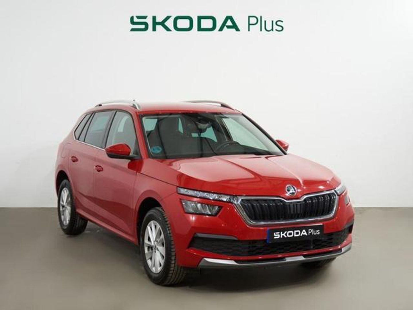 Skoda Kamiq 1.0 TSI Ambition 81 kW (110 CV) Rojo SUV