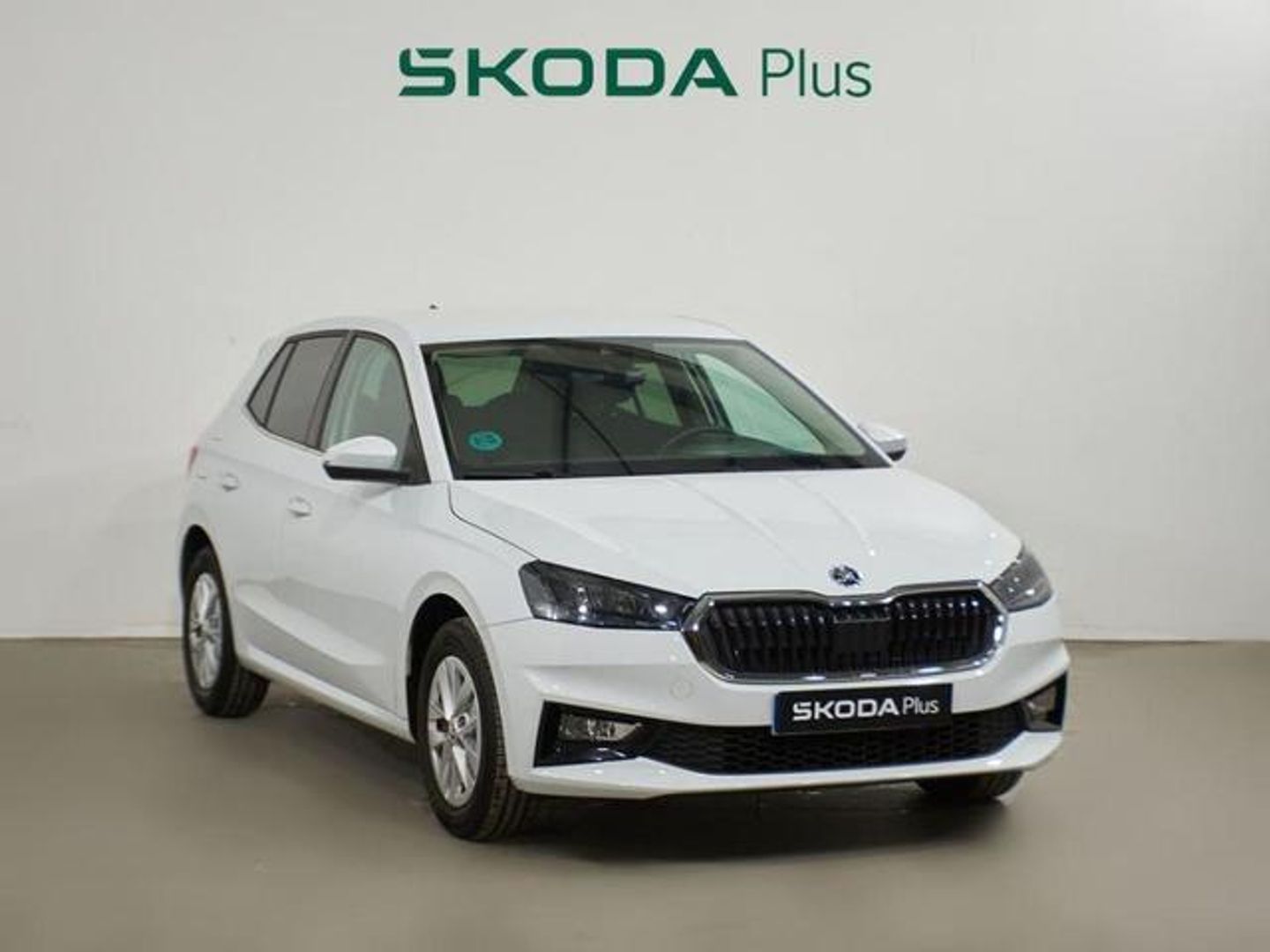 Skoda Fabia 1.0 MPI Selection 59 kW (80 CV) Blanco Sedan