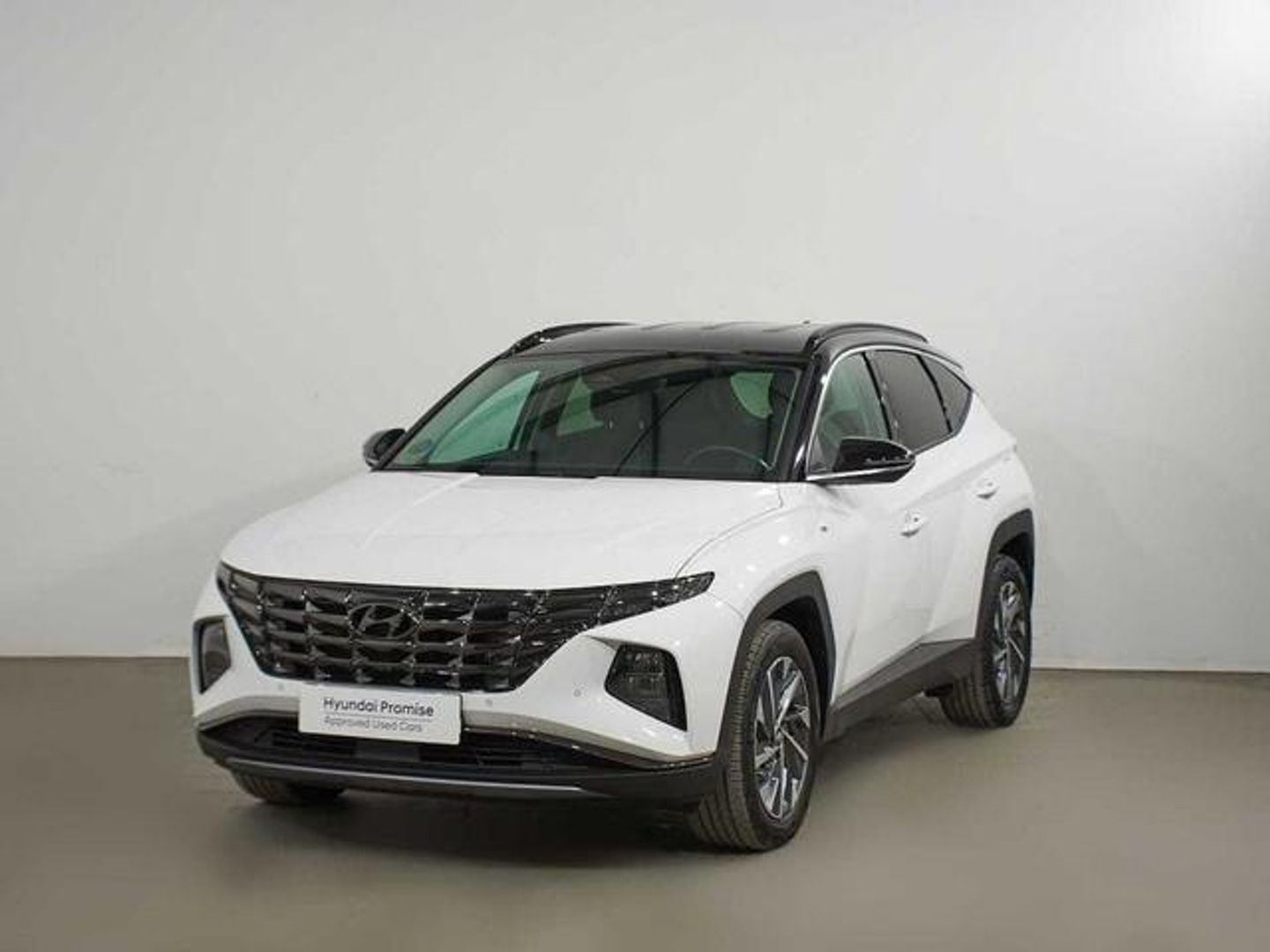 Hyundai Tucson 1.6 CRDI 48V Tecno 4X2 DCT 100 kW (136 CV) Blanco SUV