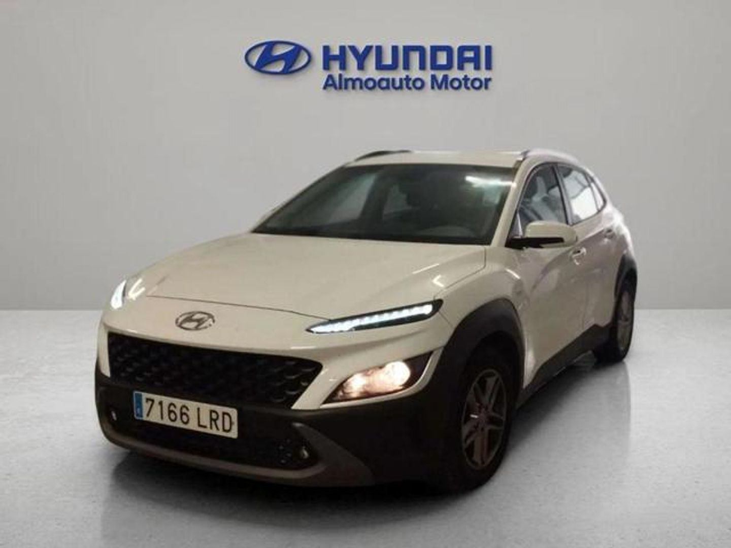 Hyundai Kona 1.0 TGDi 48V Maxx 4x2 88 kW (120 CV) Blanco All Terrain / Pick-up