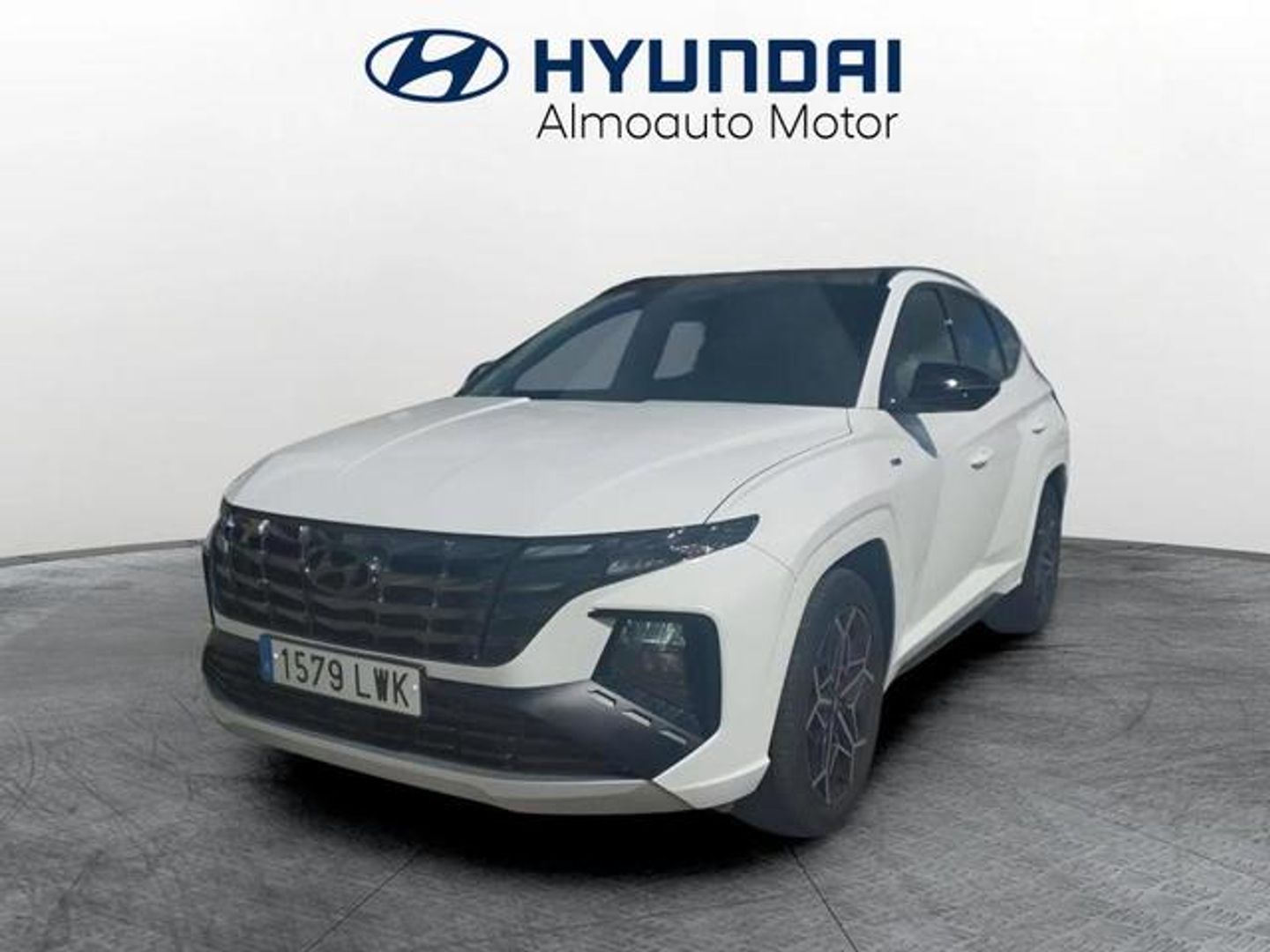 Hyundai Tucson 1.6 TGDI HEV N-Line Sky AT 169 kW (230 CV) Blanco SUV