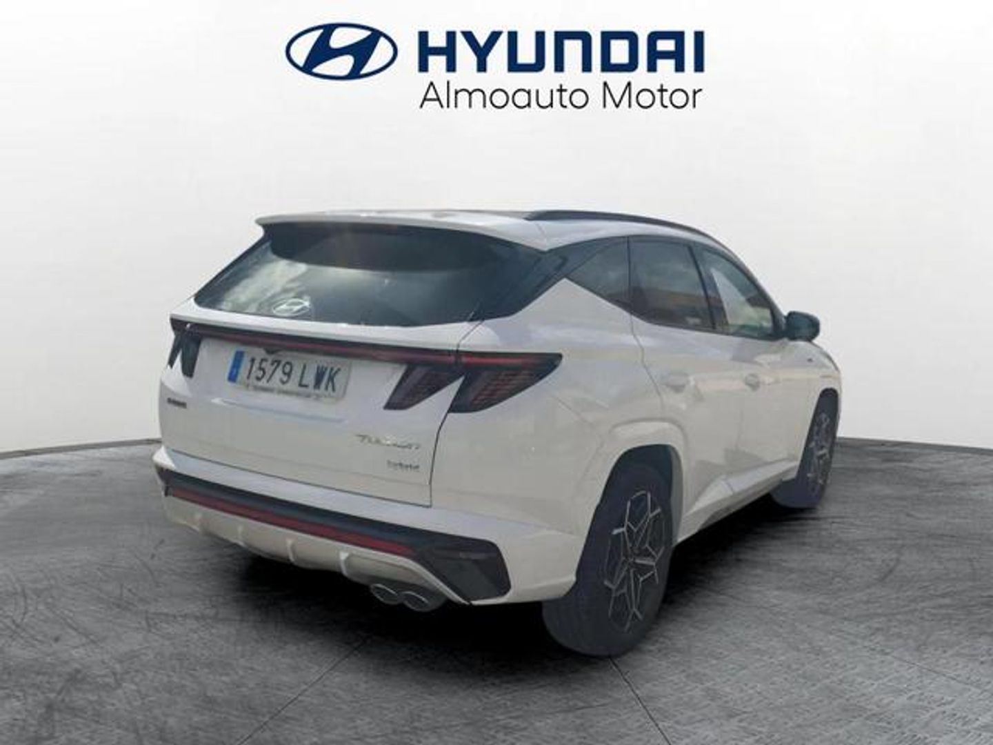 Hyundai Tucson 1.6 TGDI HEV N-Line Sky AT 169 kW (230 CV)
