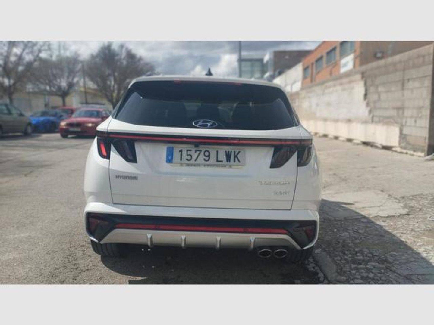 Hyundai Tucson 1.6 TGDI HEV N-Line Sky AT 169 kW (230 CV)