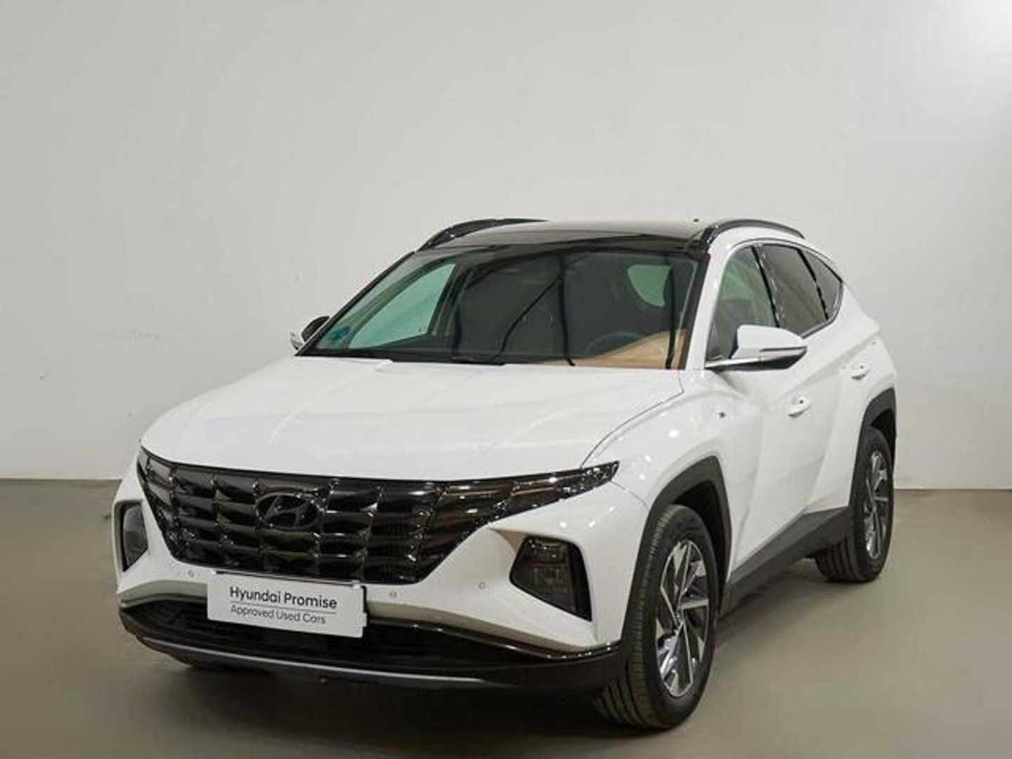 Hyundai Tucson 1.6 TGDI 48V Tecno Sky 110 kW (150 CV) Blanco SUV