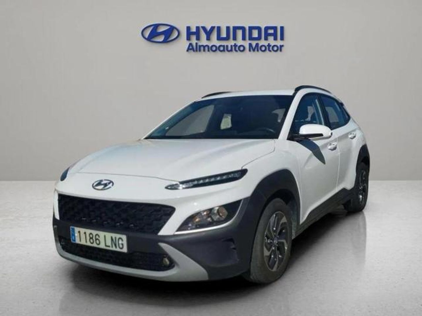 Hyundai Kona 1.6 GDI HEV Maxx DCT 104 kW (141 CV) Blanco SUV