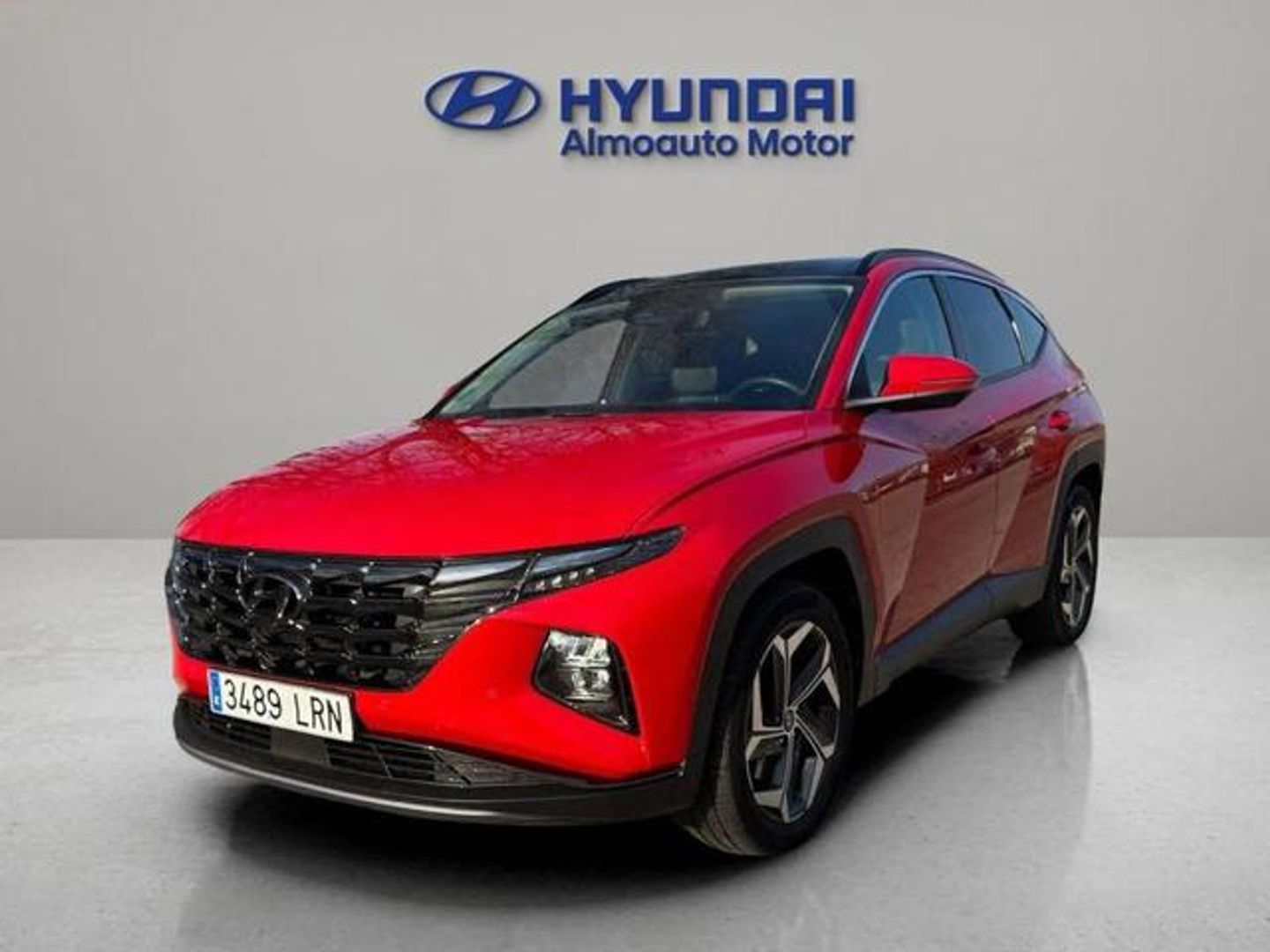 Hyundai Tucson 1.6 TGDI HEV Style 4x4 Auto 169 kW (230 CV) Rojo SUV