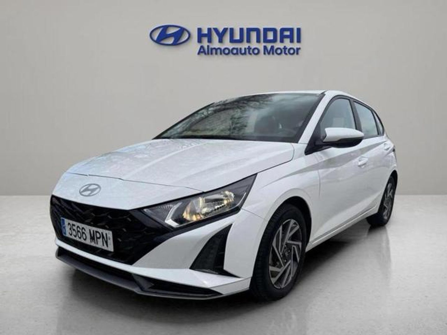 Hyundai i20 1.0 TGDI Klass 74 kW (100 CV) Blanco Compact