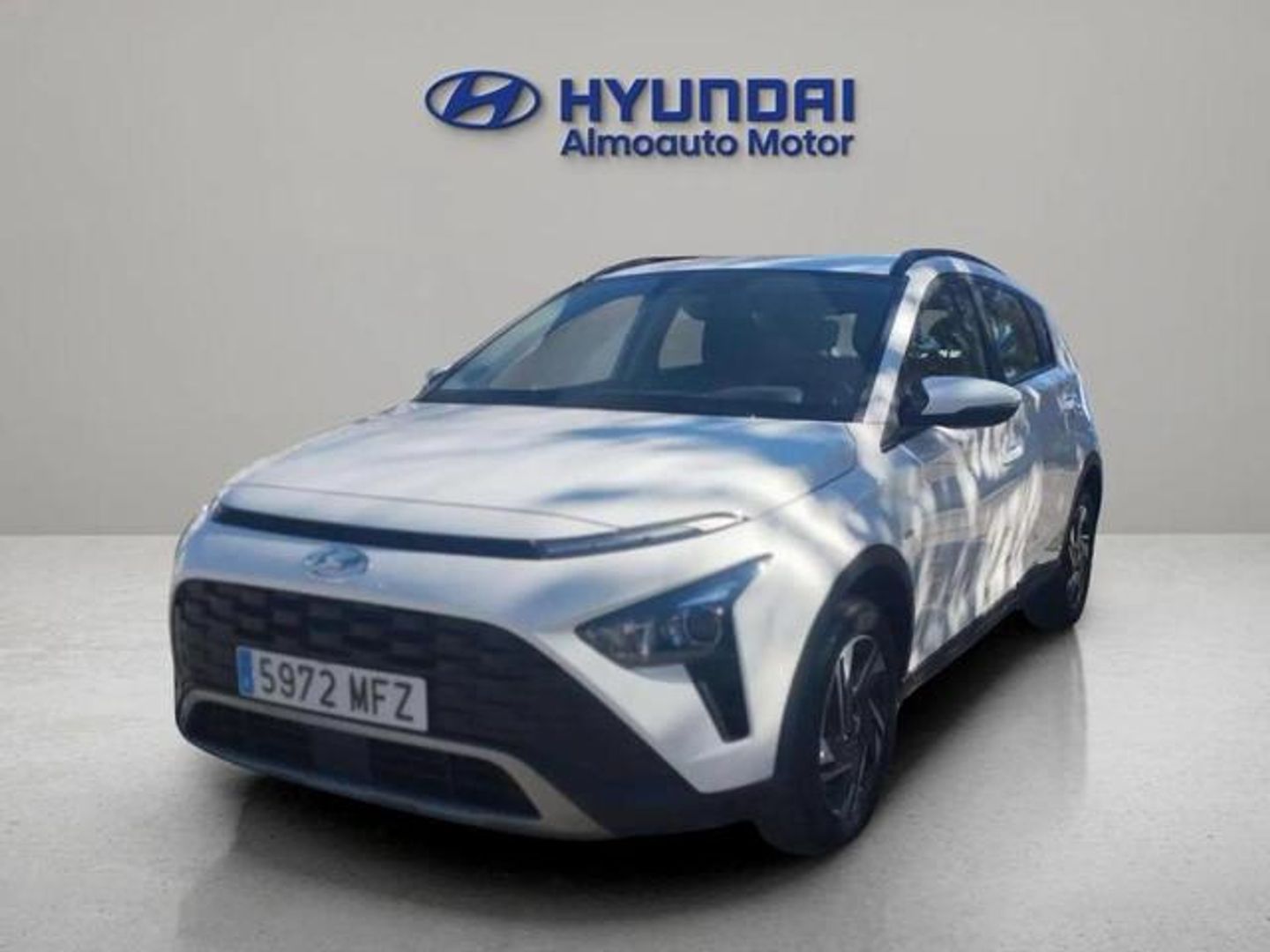 Hyundai Bayon 1.0 TGDI 48V Maxx 74 kW (100 CV) Blanco All Terrain / Pick-up
