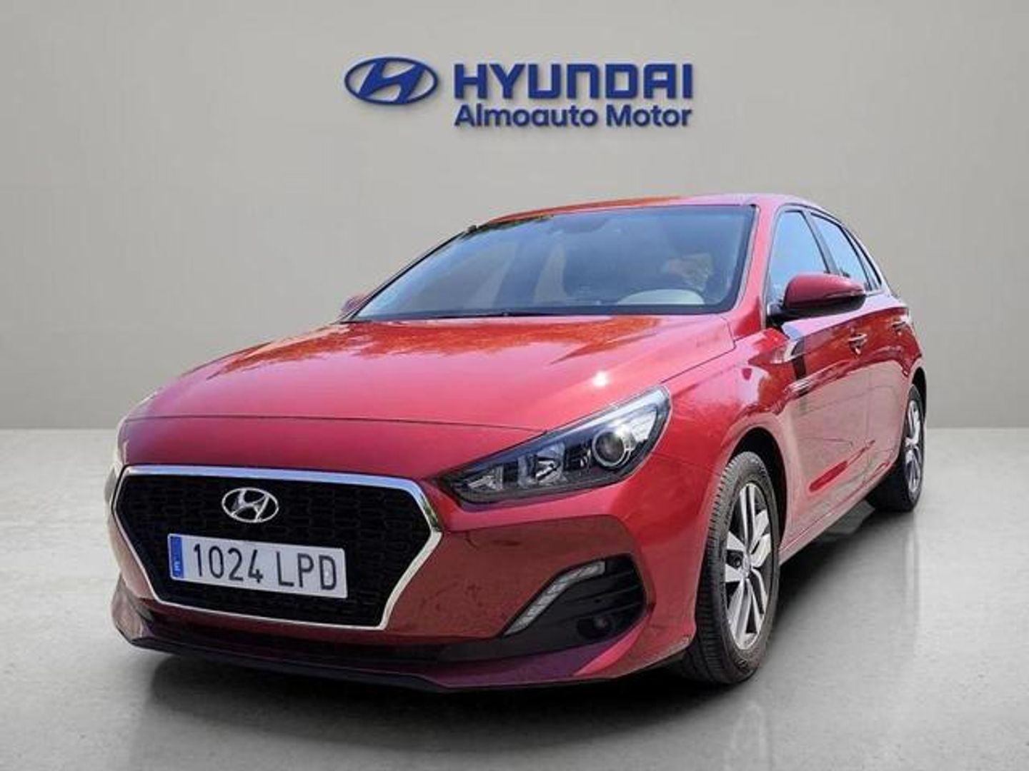 Hyundai i30 1.0 TGDI Klass 88 kW (120 CV) Rojo Compact