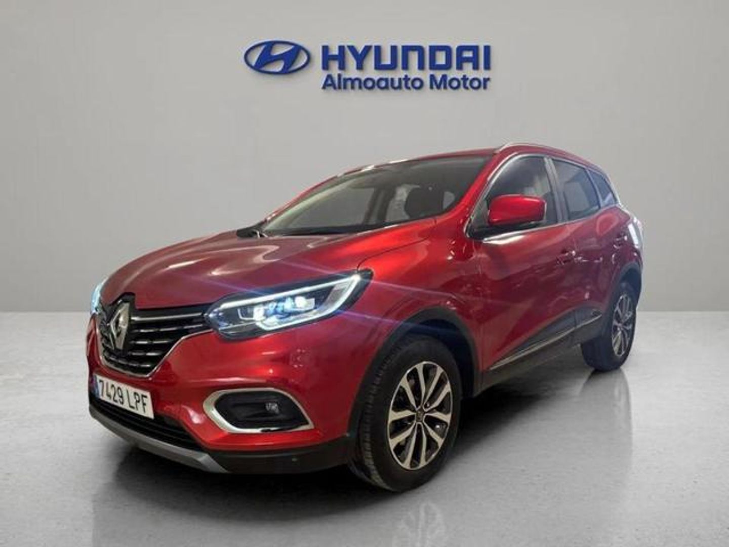 Renault Kadjar Zen TCe 103 kW (140 CV) GPF EDC Rojo SUV